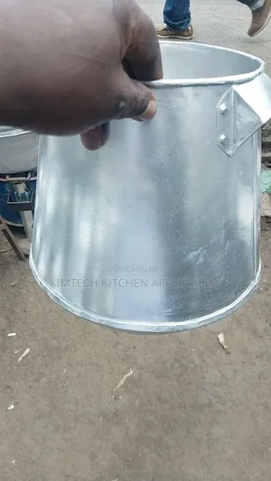 Aluminium Sufuria Or Pot