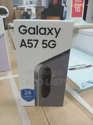 New Samsung Galaxy A57 128 GB Gray