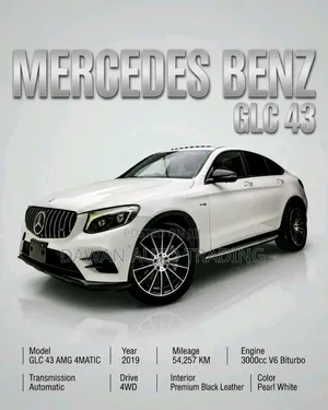 Mercedes-Benz GLC-Class 2019 White