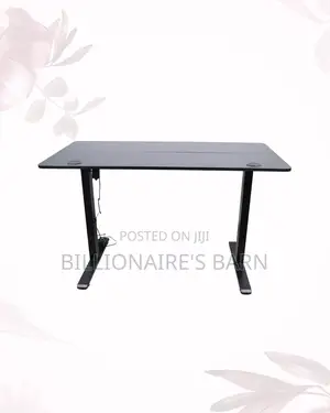 Refine Posture With 1200x600mm Standing Desk Smooth Electric Lift