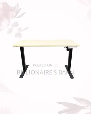 Refine Posture With 1200x600mm Standing Desk Smooth Electric Lift
