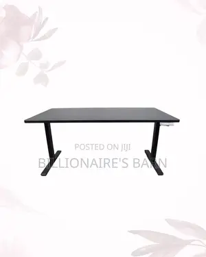 Refine Posture With 1600x800mm Standing Desk Smooth Electric Lift