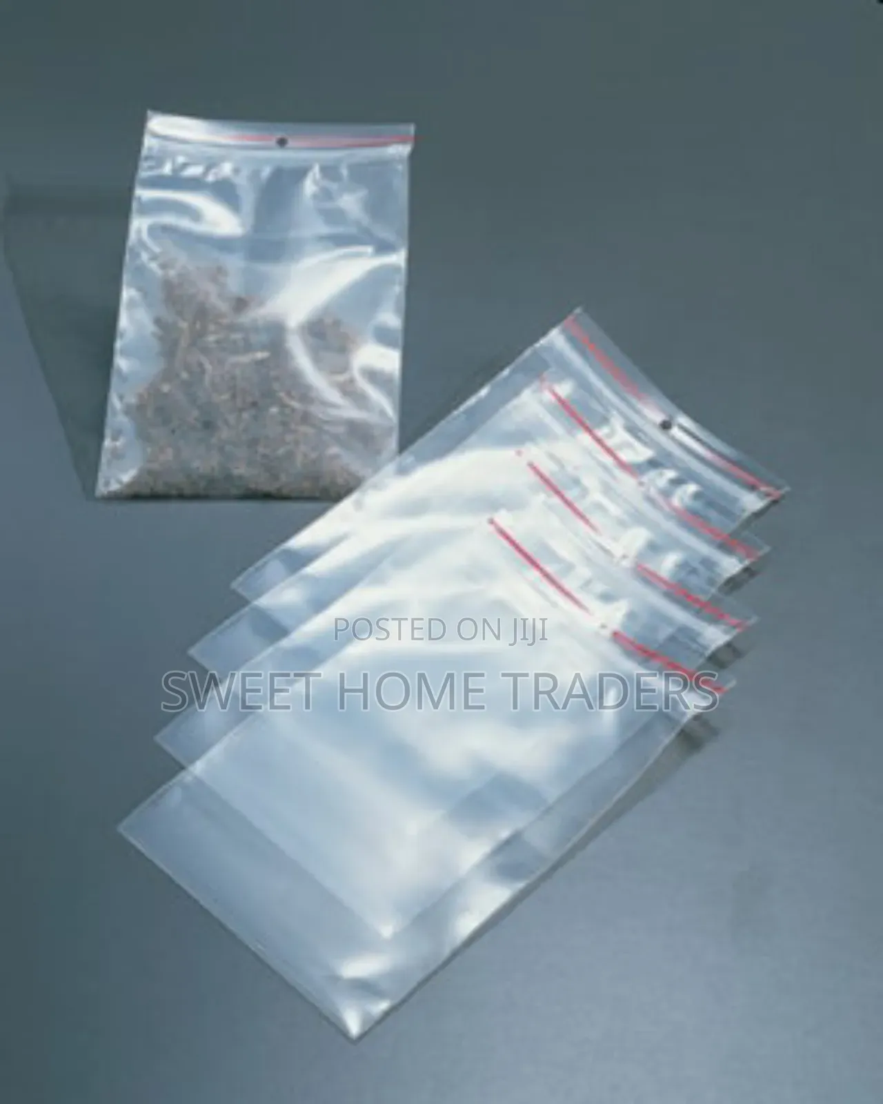 Reusable Ziplock Bags 20*32cm