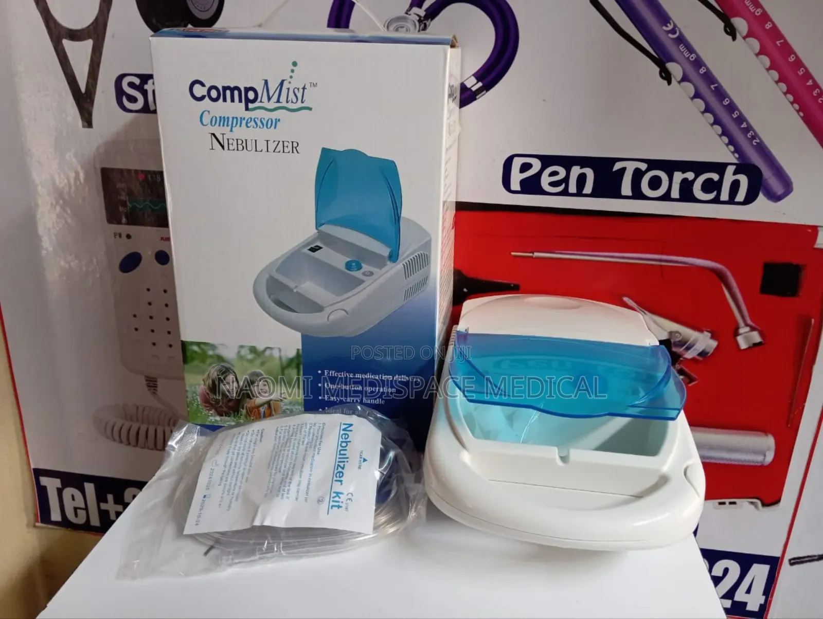 Quality Compmist Nebulizer With Mask