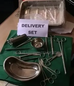 Quality Minor Delivery Set With Tray(Stainless Steel)