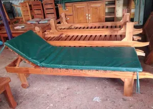 Sunbeds in Bulk Wooden Mahogany Customized