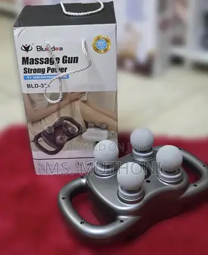 Bluedea Massage Gun for Deep Relaxation With Four Massage Heads