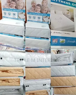 Ultra-Soft Waterproof Mattress Cover