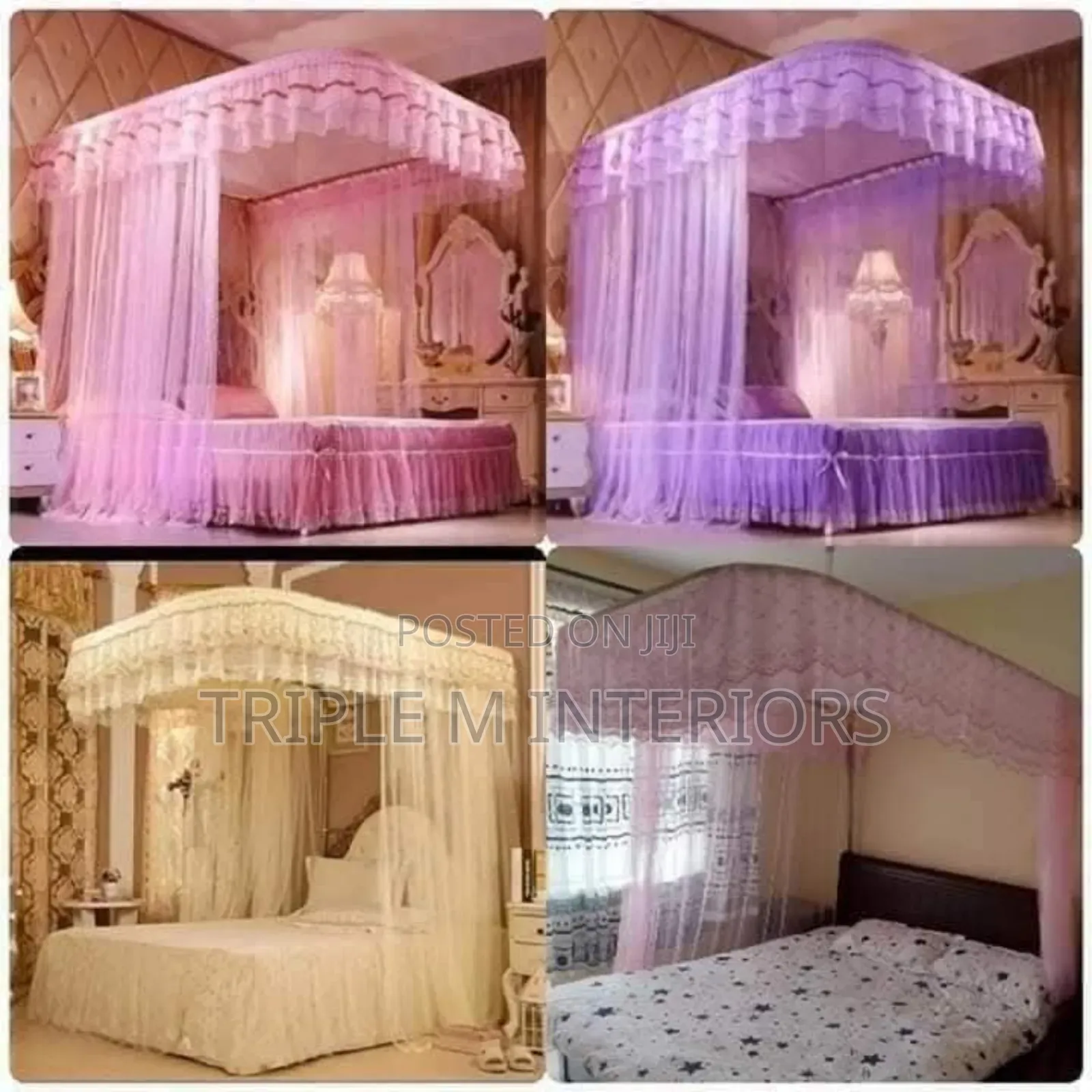 High-Quality 2 Stand Mosquito Net | Easy Setup