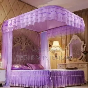 Protect Your Family | Buy 2 Stand Rail Mosquito Net Now