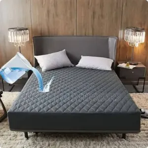 Silent Comfortable Mattress Cover | No Noise