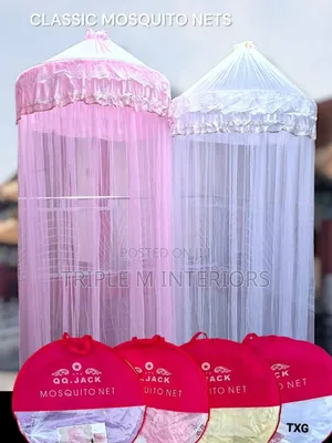 Premium Circular Mosquito Net for Peaceful Sleep