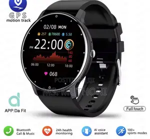 Zl02c Pro Smart Watch, a Health and Fitness Tracker