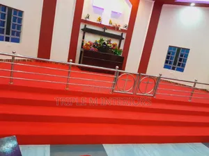 Easy-to-Clean Wall Carpet for Busy Homes | Churches | Offices