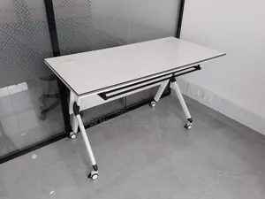 Casters Foldable Training Desk