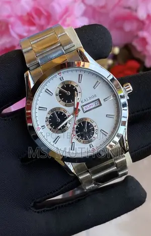 Kalbor Quartz Gents Chronograph Wristwatch