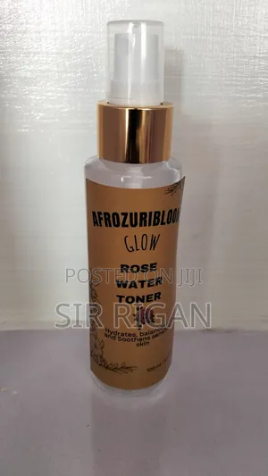 Afrozuribloom Glow Rose Water