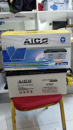 Aico 200ah 12v Deep Cycle Gel Battery