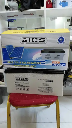 Aico 200ah 12v Deep Cycle Gel Battery