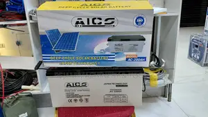 Aico 200ah 12v Deep Cycle Gel Battery