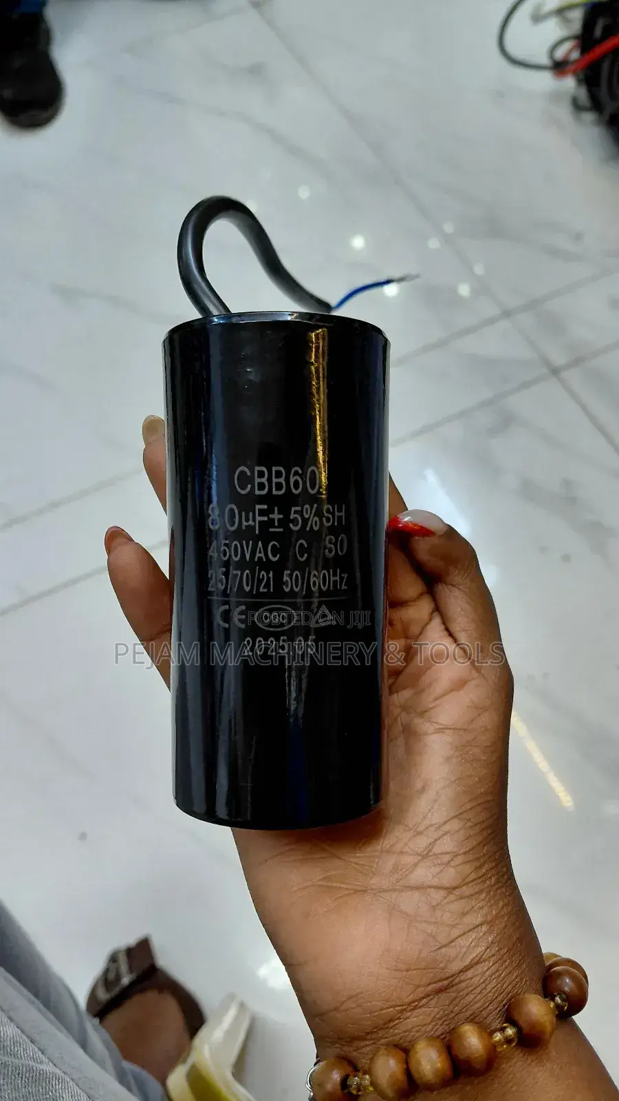 Cbb60 80uf Capacitor 450vac Starting