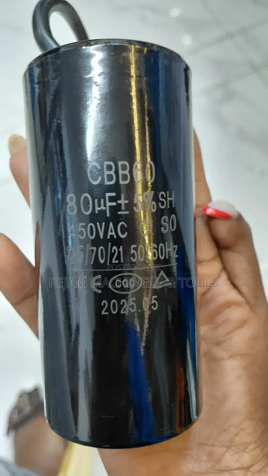 Cbb60 80uf Capacitor 450vac Starting
