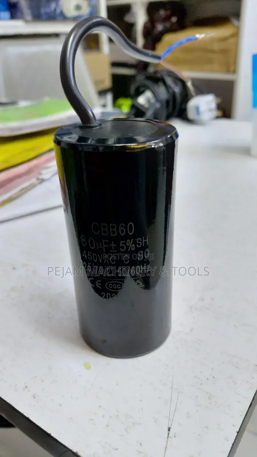 Cbb60 80uf Capacitor 450vac Starting