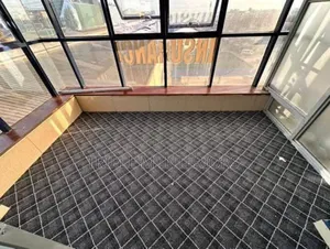 Urban Grey Maasai Print Modern Carpet