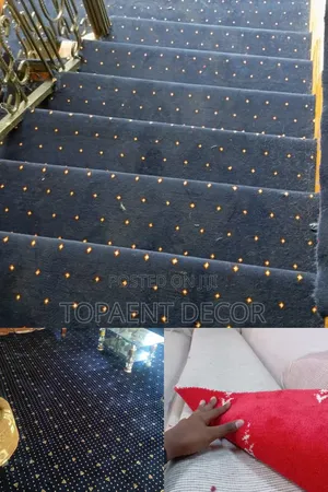 Dotted and Printed 12mm Thick Executive Wall to Wall Carpets