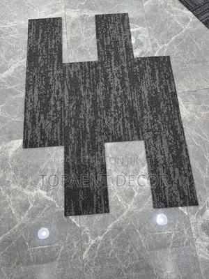 Easy to Clean,Dull Colour, Office Tile Carpets