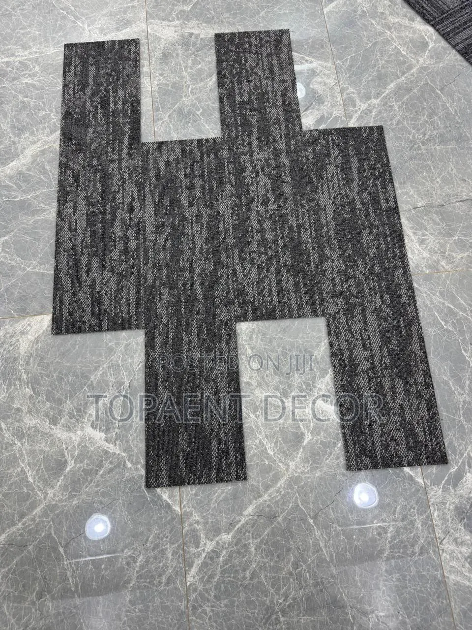 Easy to Clean,Dull Colour, Office Tile Carpets