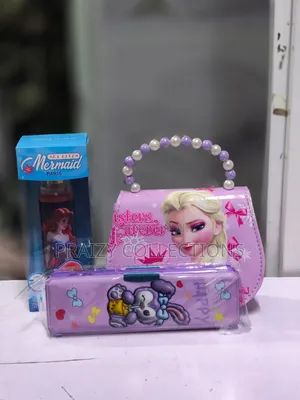 Girl's Gift Set ( Sling Bag, Perfume Pouch)