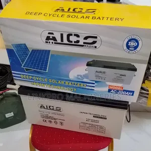 200ah 12 Volts Aico Gel Battery