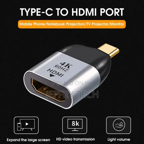 Tecphile - Type C to Hdmi 2.0 Adapter