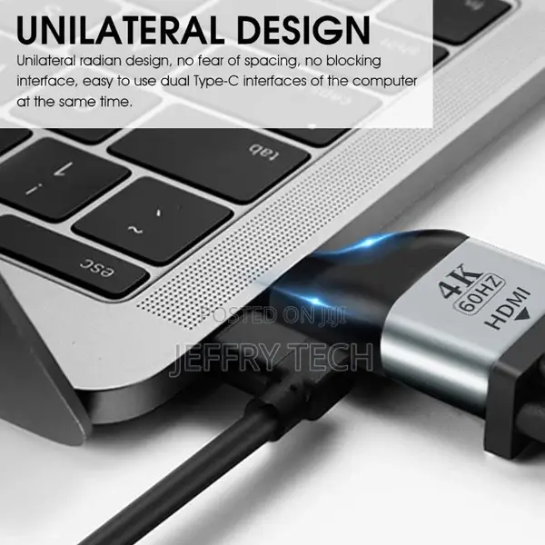 Tecphile - Type C to Hdmi 2.0 Adapter