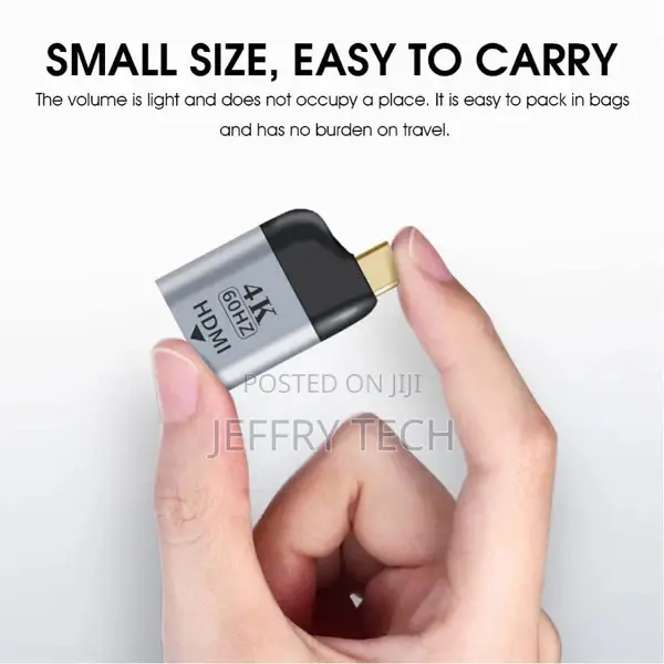 Tecphile - Type C to Hdmi 2.0 Adapter