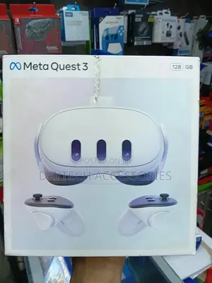Meta Quest 3 128gb Vr Headset - White