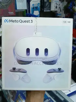 Meta Quest 3 128gb Vr Headset - White