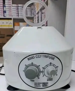 Round 6-Tube Centrifuge