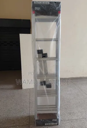 4x6/24ft/7m Multipurpose Foldable Ladder,