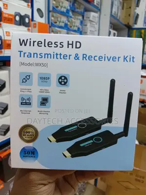 50m Hdmi Wireless Transmitter and Receiver 1080p.