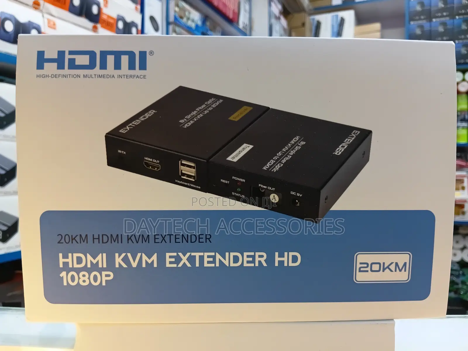 This Is a 20km Hdmi KVM Extender Kit