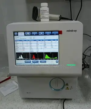 Quality Mindray Bc 10 Hematology Analyzer (Accurate and Compact)