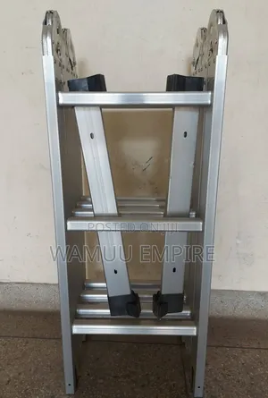 4x3/12ft/3.7m Aluminum Multipurpose Ladder.