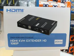 Fjgear 20km Hdmi KVM Extender (Model Fj-Hk20)