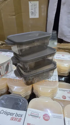 3-Piece Airtight Container Set (1100ml)