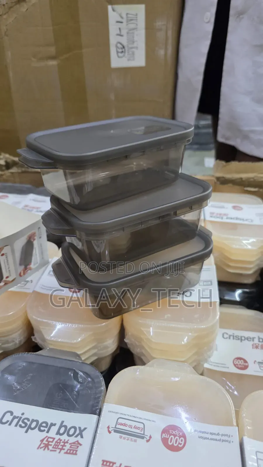 3-Piece Airtight Container Set (1100ml)