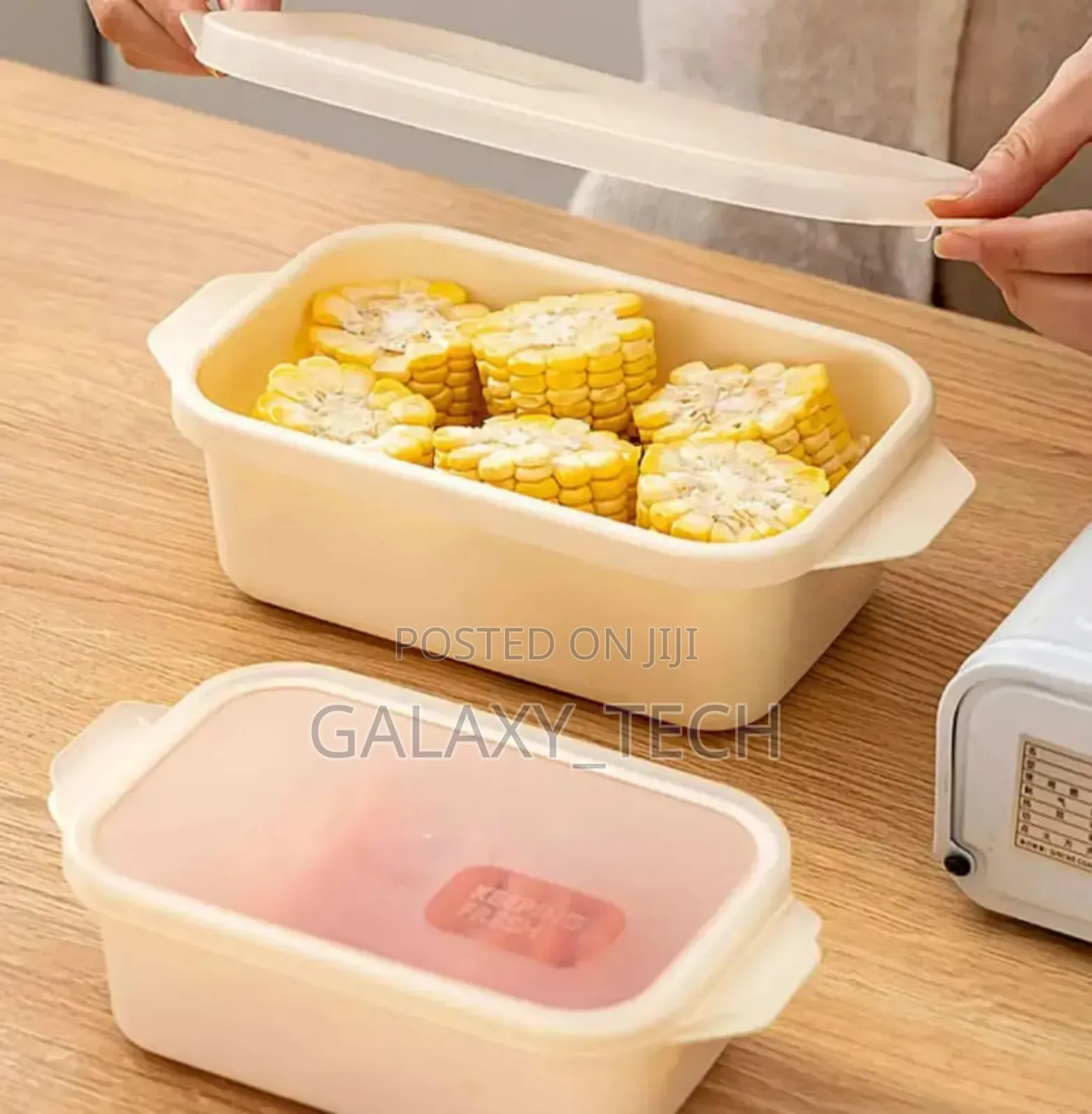 3-Piece Airtight Container Set (1100ml)