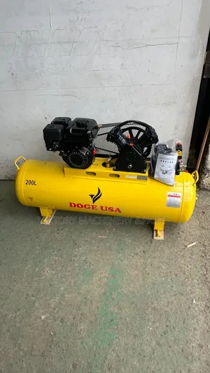 200l Doge Usa Gasoline 2 Clylinder Pump