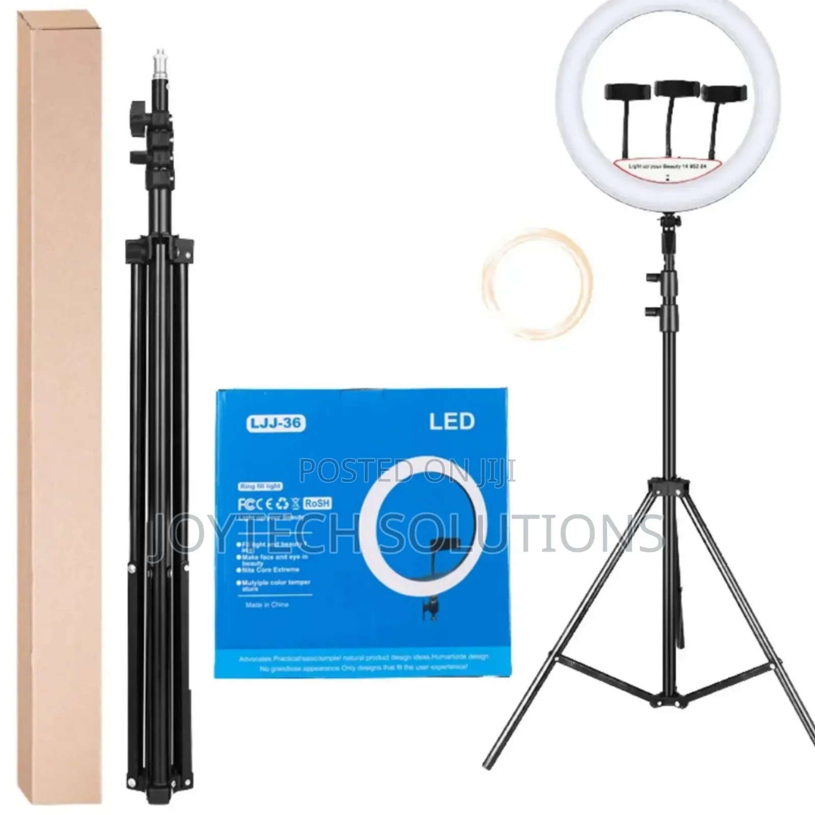 18 Inches Ringlight 2.5m Tripod Stand
